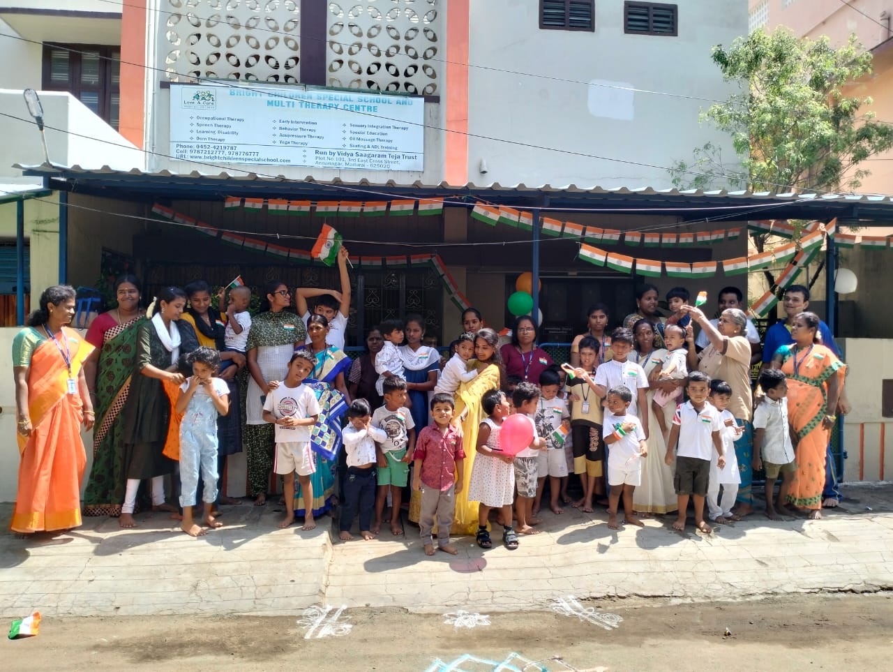 Bright Children Special School Madurai